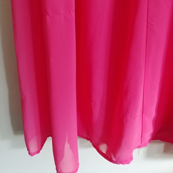Soprano layered chiffon skirt dress - Picture 8 of 8